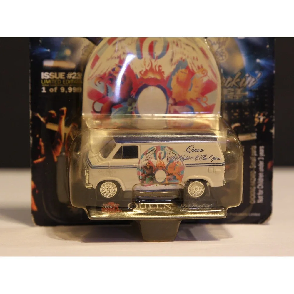 Racing Champions Queen A Night at the Opera Diecast Van Hot Rockin' Steel 99' T